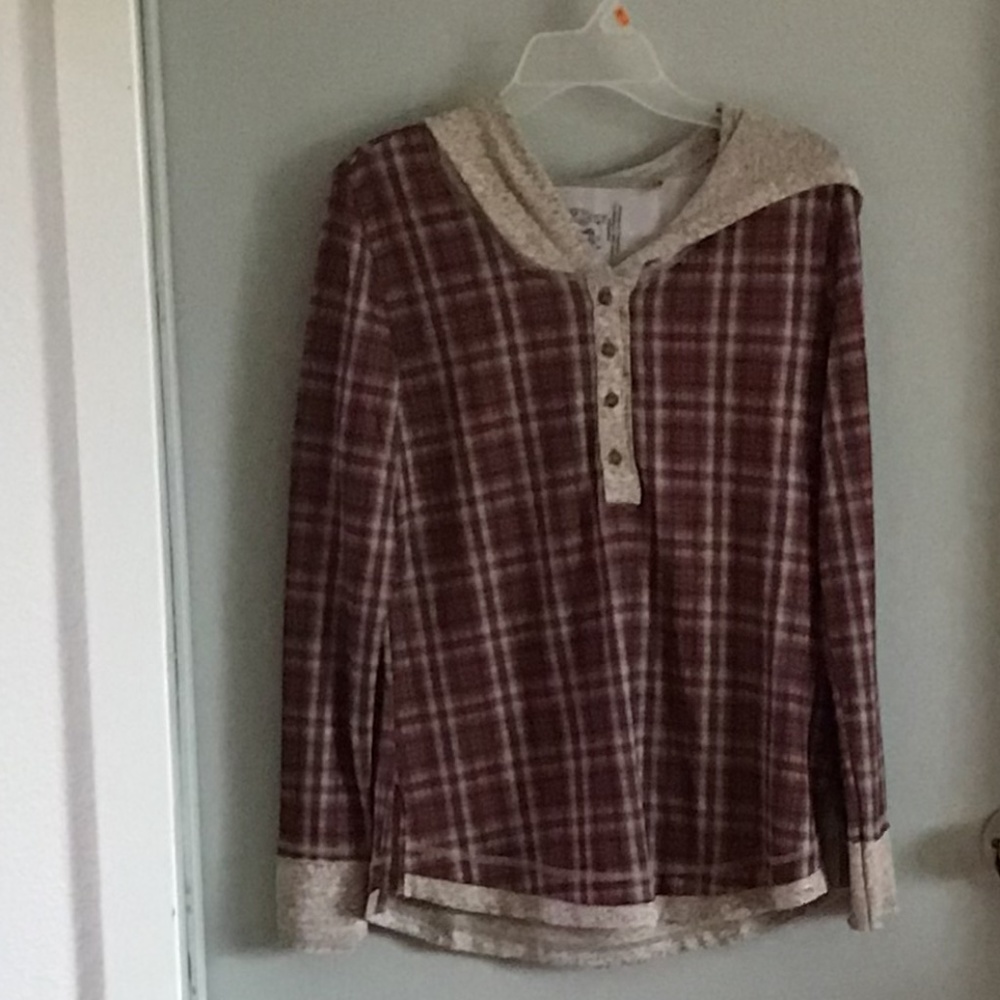 Size medium long sleeve panhandle shirt